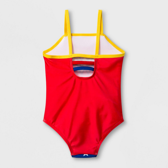 DC Comics | Swim | Wonder Woman One Piece Swimsuit Toddler Girl | Poshmark